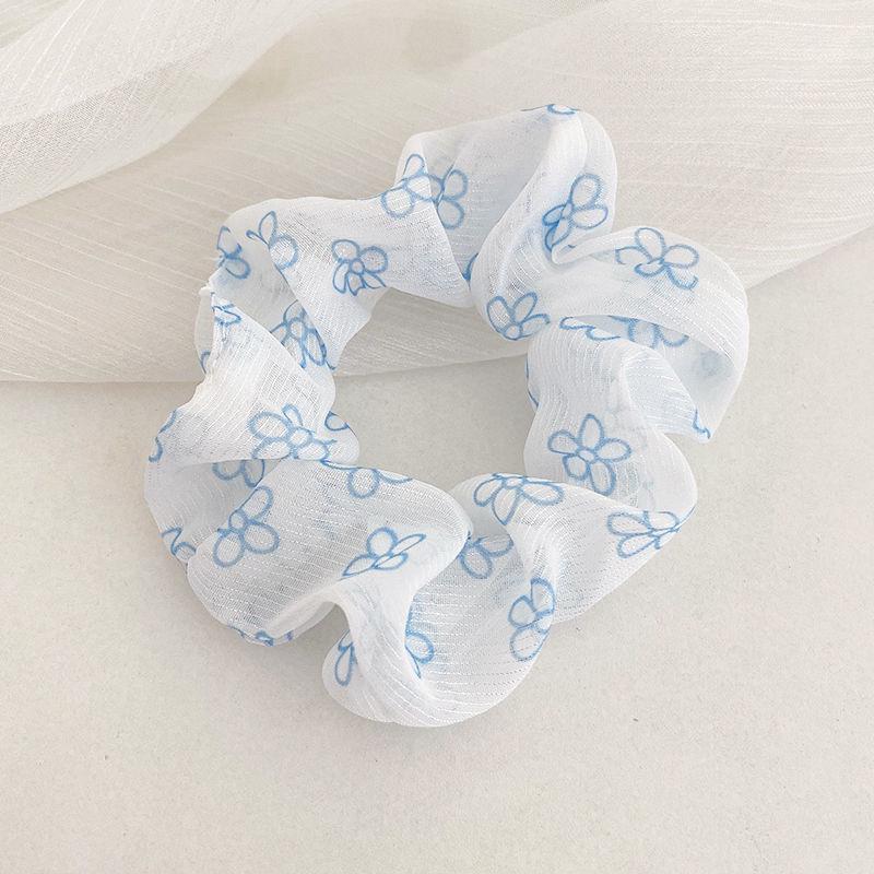 Korean JK College Style Hair Accessories Set: Cute Hair Ring, Headband, Rubber Band, and Large Intestine Hair Rope