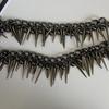 Unique Design Sweet Cool Spicy Girl Style Rivet Round Bead Tassel Necklace Waist Chain Women'S Personality Niche Design Jewelry