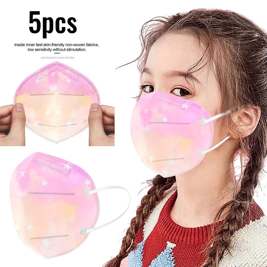 Children 5-Layer High-Density Mask  Pollution  Filter