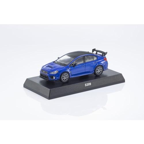 KYOSHO MINI CAR & BOOK Subaru S209 Blue K07124BL
