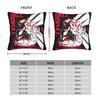 Ultrakill V1 V2 Shooting Game Pillowcase Printing Polyester Cushion Cover Decor Hell Is Full Pillow Case Cover Home Zipper