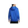 Nike Logo Embroidered Long Sleeve Loose Hoodie Women Hoodies Blue DQ5861-480