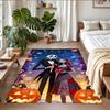 Crystal Velvet Rug Soft Non Slip Indoor Floor Mat Home DecorThe Nightmare Before Christmas Jack Sally