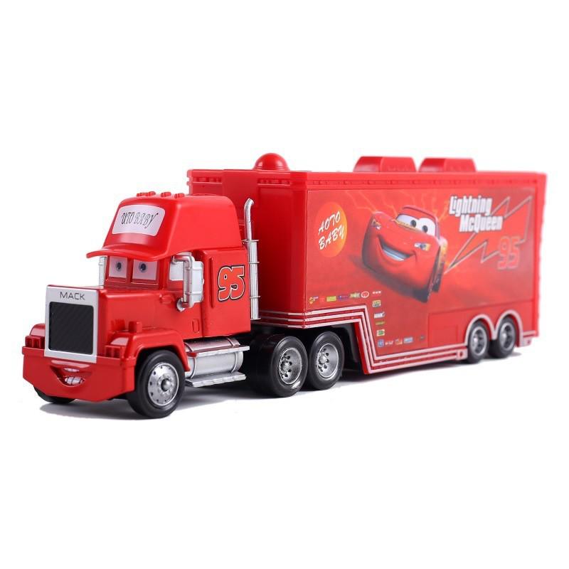 Mack Uncle's Container Car Model - 57-Piece Children's Toy Set