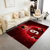 Barcelona Player Celebration Area Rug Perfect for Kitchen Playrooms Outdoor Entryway Anti-slip Rug Anime Office Decor Perfect Gift for Women/Men