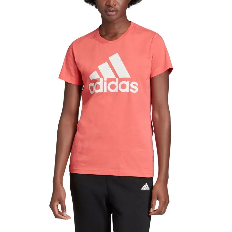 Adidas MUST HAVES Regular T Shirt Women's Shimmery Red GC6963