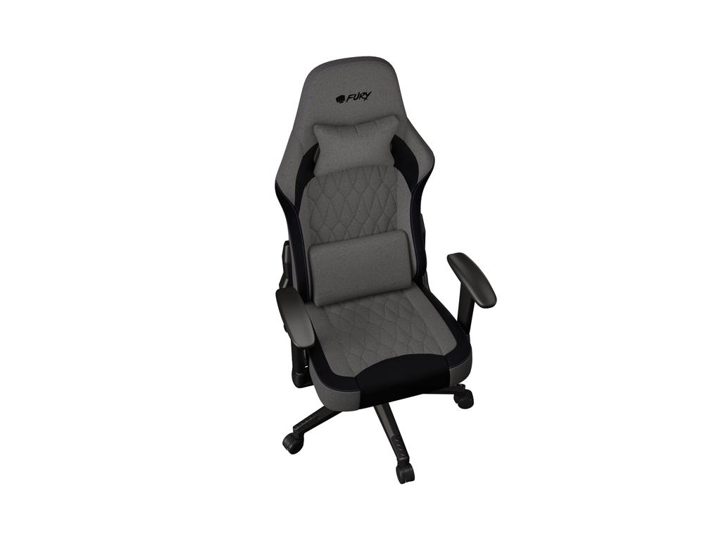 FURY Shinai S8 Gaming Chair, Grey