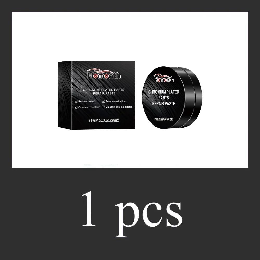 

QC19All-Purpose Oxidation Removal Paste for Auto, Bike Metal Parts - Just Apply & Wipe!