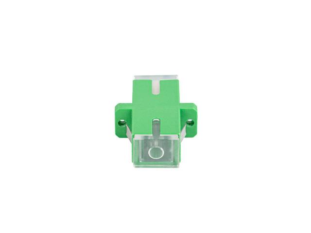 Adapter światłowodowy Lanberg SM SC/APC simplex zaślepka przezroczysta 25szt