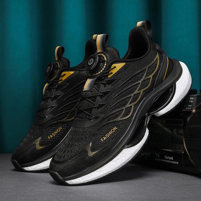 

Модные мужские кроссовки для бега, дышащие модные кроссовки на платформе, повседневные мужские кроссовки для активного отдыха, износостойкие спортивные кроссовки для ходьбы Zapatillas Hombre 38