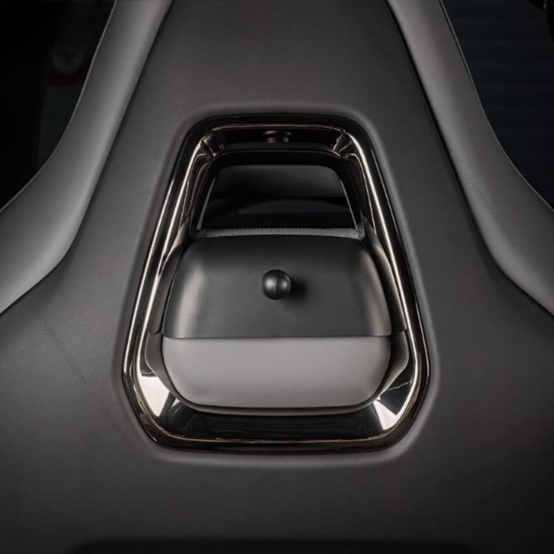 Für LYNK&CO 01 02 03 05 07 08 09 Z10 Rücksitz Magnetische Halterung Handyhalter Halterung Zierleiste Auto Halterung Autozubehör