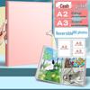 Kunst- und Skizzenkollektion für Kinder: 2 Fotoalben, Aufbewahrung für Zeichnungen, Klammern für Papier/Poster, 3 Malbücher
