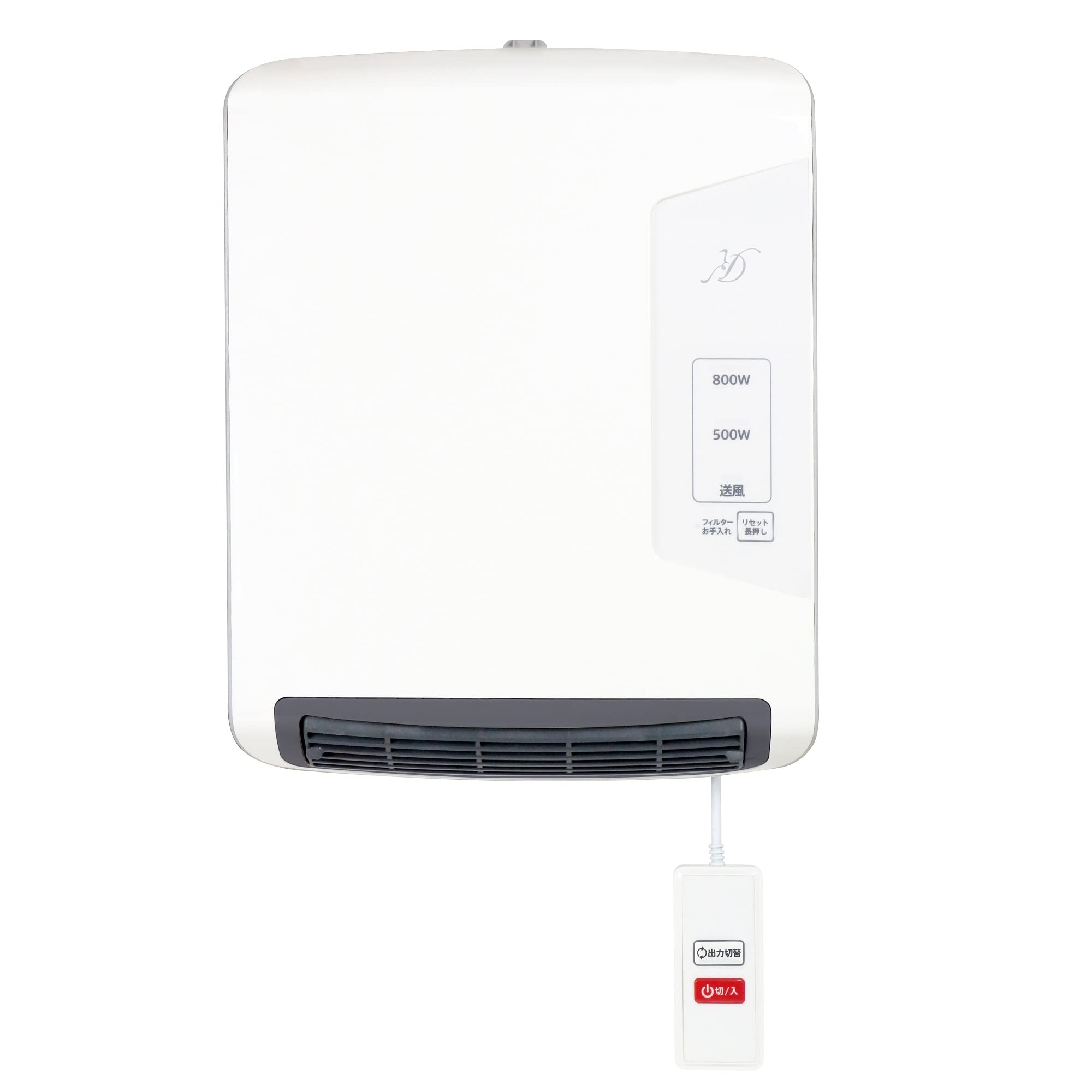 

Обогреватель для раздевалки Zepeel Белый DWC-A822-WH белый