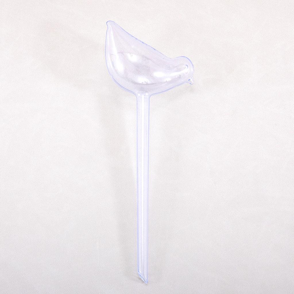 Automatic Drip Irrigation System Bird Shaped Transparent Plastic Indoor Household Garden Flowerpot Watering Device (random)
