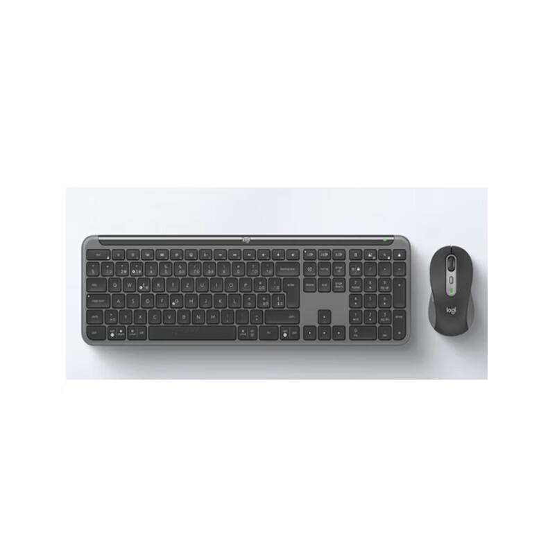

Logitech Signature Slim Combo MK950 Wireless Keyboard and Mouse Set