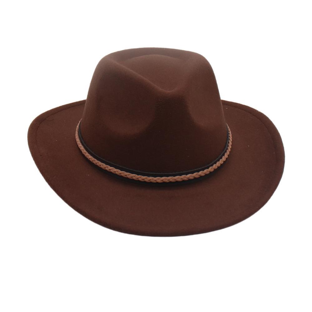 

Hot Top Hat Ethnic Men Women British Vintage Jazz Vintage Sunscreen Hat one size fits all [m peach cow]