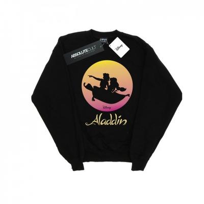 Moletom masculino Aladdin Flying Sunset