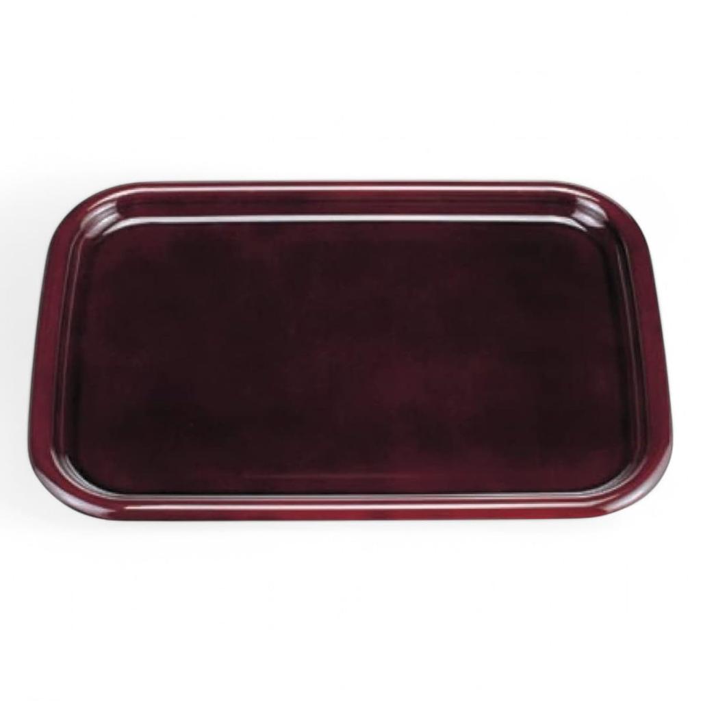 Made in Elegant Shaku 5 Bishamonten Lacquer x 32cm x J-kitchens Placemat/Tray, Japan, Design, Royal, (45.9cm 2.3cm)