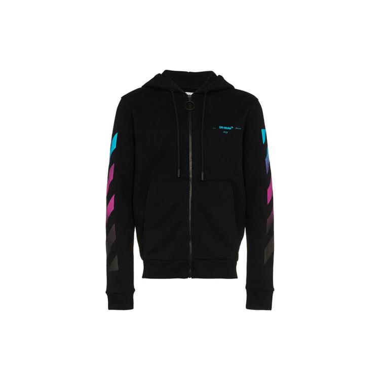 OFF WHITE Sweatshirt Mens Black OMBE001F181920051088