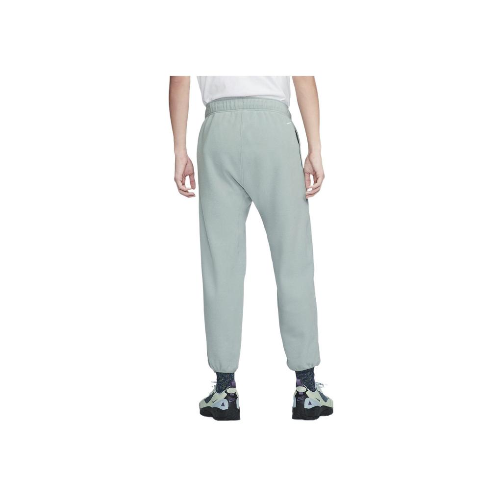 Nike ACG Polartec Wolf Tree Joggebukser med elastiske mansjetter Herre Underdeler Glimmergrønn CV0659-330