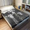 Giraffe Fleece Blanket For Giraffe Lovers 40" X 50" Cool Animals Throw Blanket Cozy Soft Warm Gifts For Men Women Teen