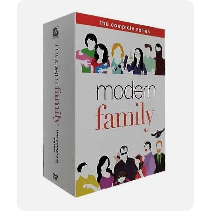Modern Family Complete Series Season 1-11 (DVD,34-Disc Box Set )