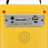 Portable Solar Panels Charging Generator Power System Home Outdoor Lighting for LED Bulb Solar Generators with FM Radio