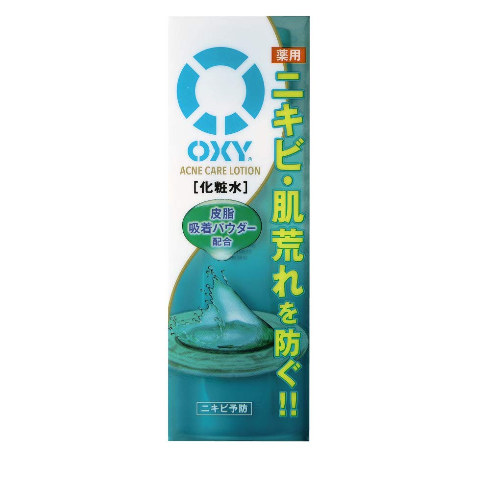 

Oxy Oxy Лосьон для ухода за кожей, склонной к акне, с компонентами для предотвращения акне и себорегулирующей пудрой 170 мл [Квазимедикамент]