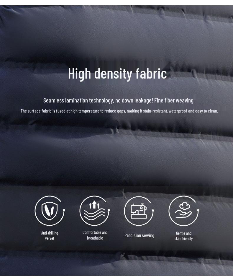 Unisex Slimming Duck Down Vest - 2026 Autumn/Winter Collection