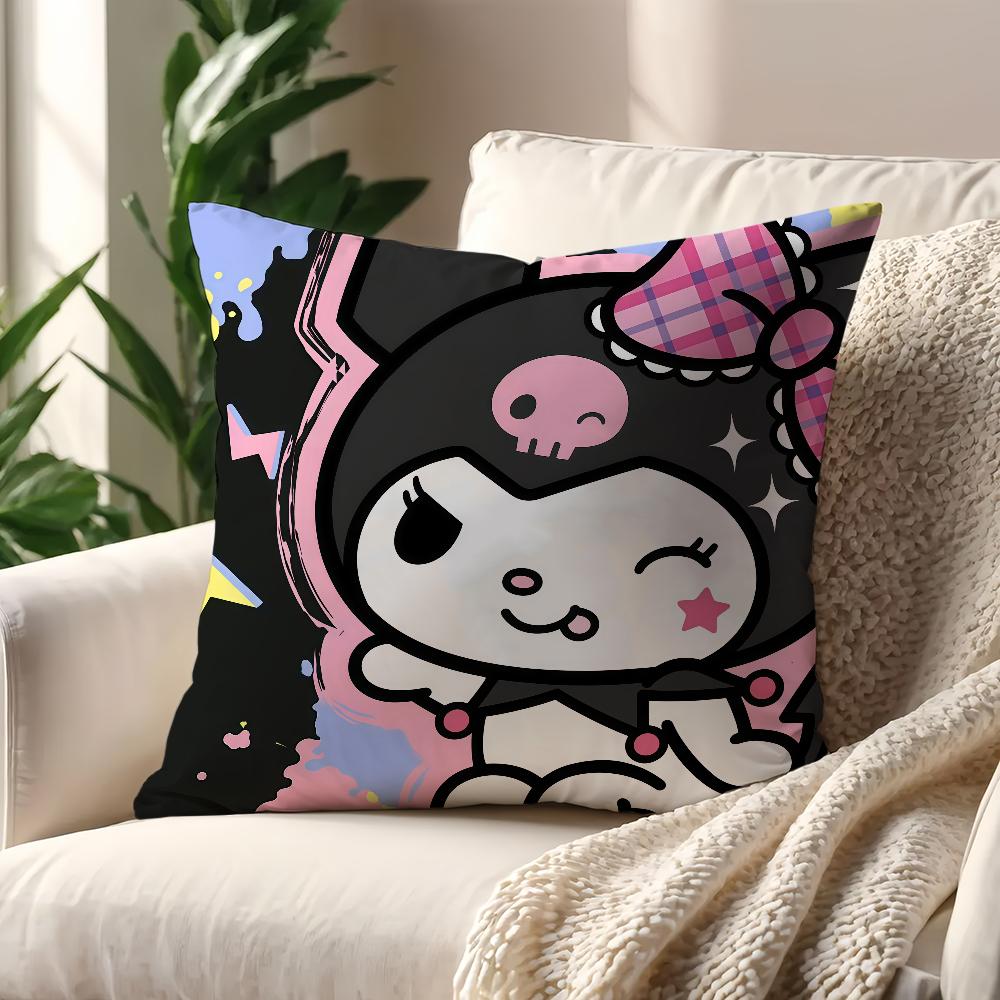 Cute KKuromiS Cool Cartoon cushion cover For Pillow Printing Sofa Decoration Home Car Room Coffee Shop Office Nordic Simplicity