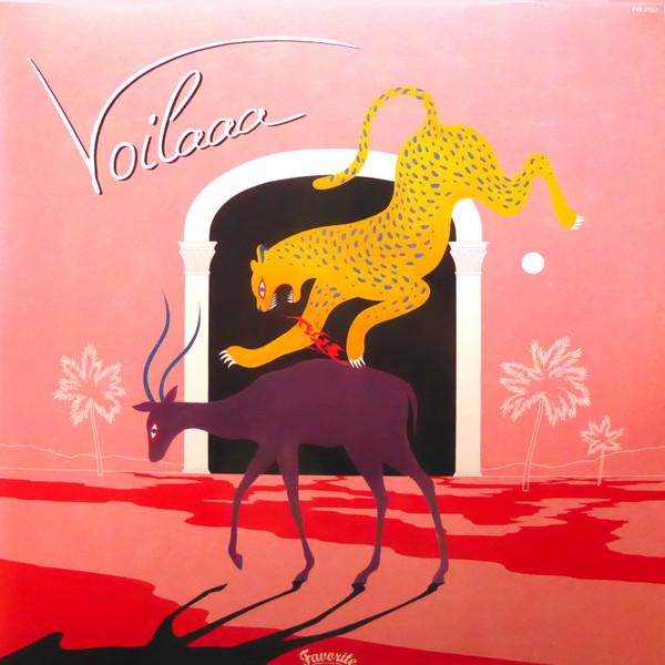 

LP Record VOILAAA - Voiciii FVR170LP Favorite Record 2021 France Soul/Funk
