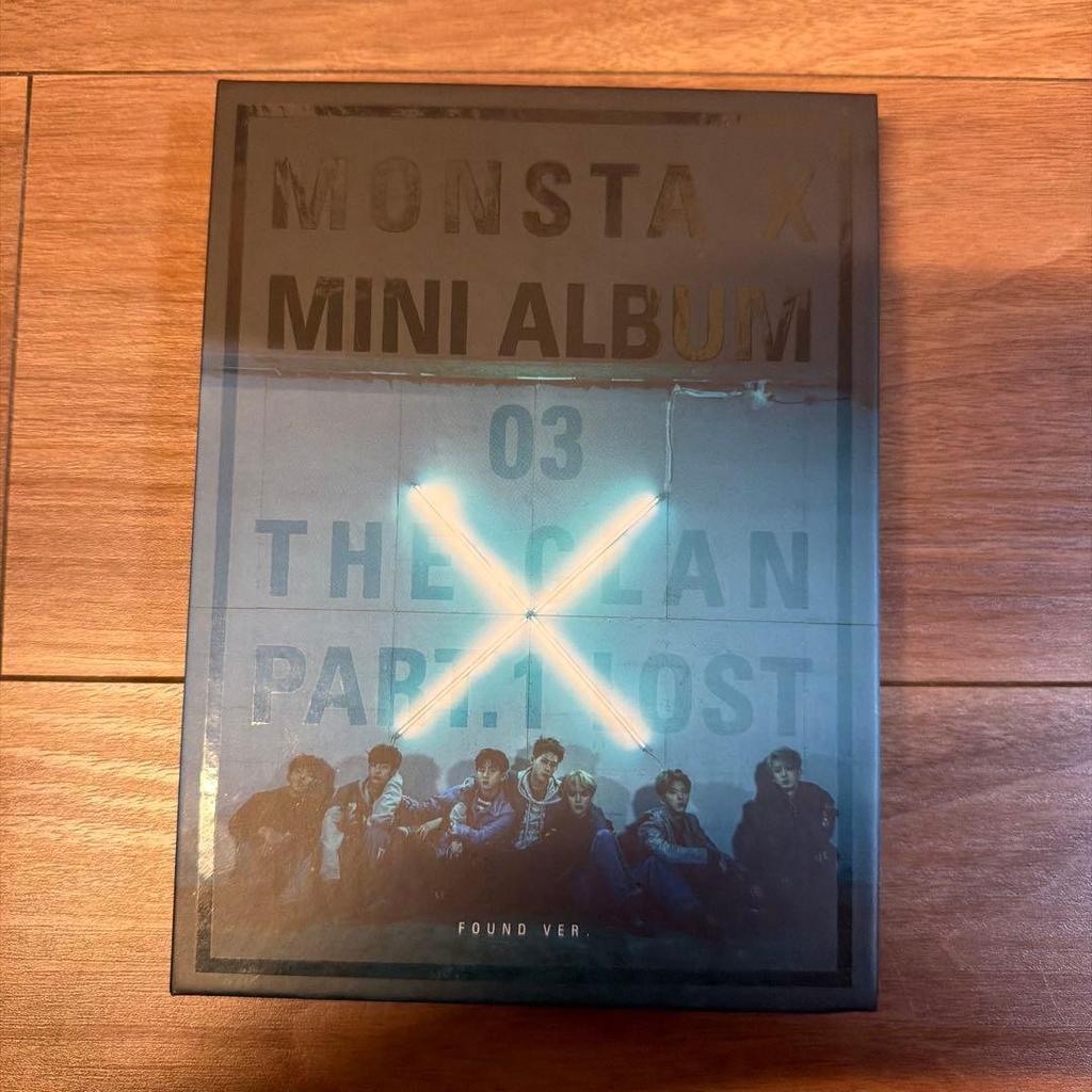 [USED] MONSTA X/Monec/Wonho/Signed CD