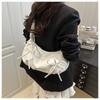 1Pcs Lazy Style Large Capacity Hobo Casual Bags Fashion Trend Women Single Shoulder Bag For Students Girls