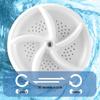 Portable Mini Spiral Turbine Washing Machine for Dorms - Fully Automatic for Small Loads & Underwear