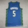 Orlando Magic Basketball Jersey 5 Mohamed Bamba Embroidered Fan Shirt Men Women Unisex Sportswear