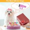 Dog Toy Plush Coffee Cup Chew Toy Durable Pet anti Bite & Plush Toys Soft Squeaky Dog Chewing Fun Toy for Puppy Oral Care