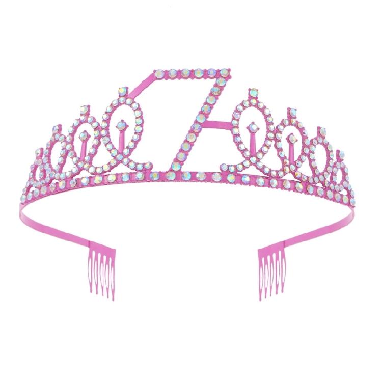 Crystal Headbands Versatiles Hairwear Child Headpiece Wedding Headdress Party Crowns Hair Accessory