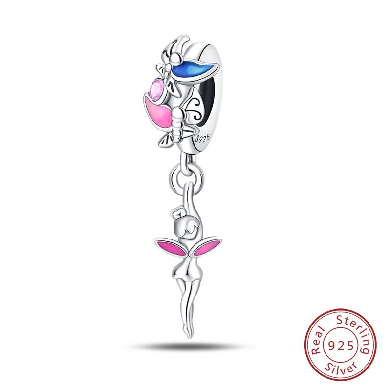 100% Copper Butterfly Fairy Dream Ocean Shell Pearl Mermaid Sea Turtle Sunflower Charms Beads Fit Qikaola Bracelets