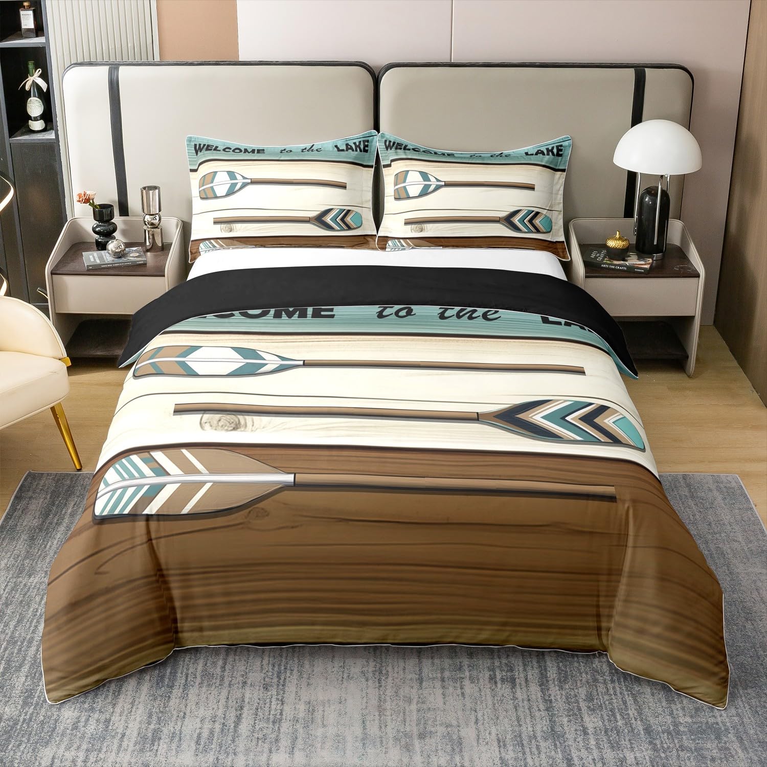 

Tropical Single Bed Duvet Cover Queen Size Summer Hawaiian Kids Bedding Set For Boys Girls Surfboard Floral Quilt Cover 3 Pics EU Single(135x200cm)