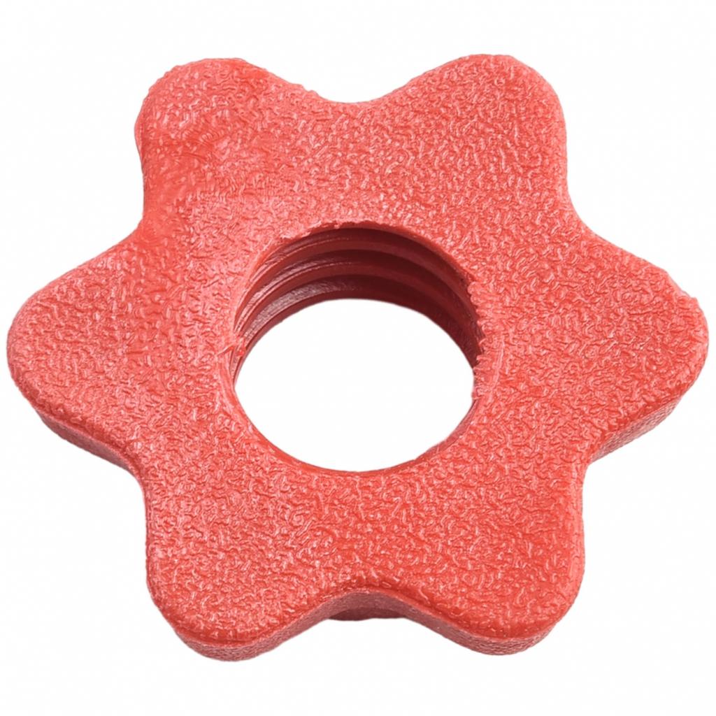 Barbell Dumbbell Nut Collars Dumbbell Lock Plastic