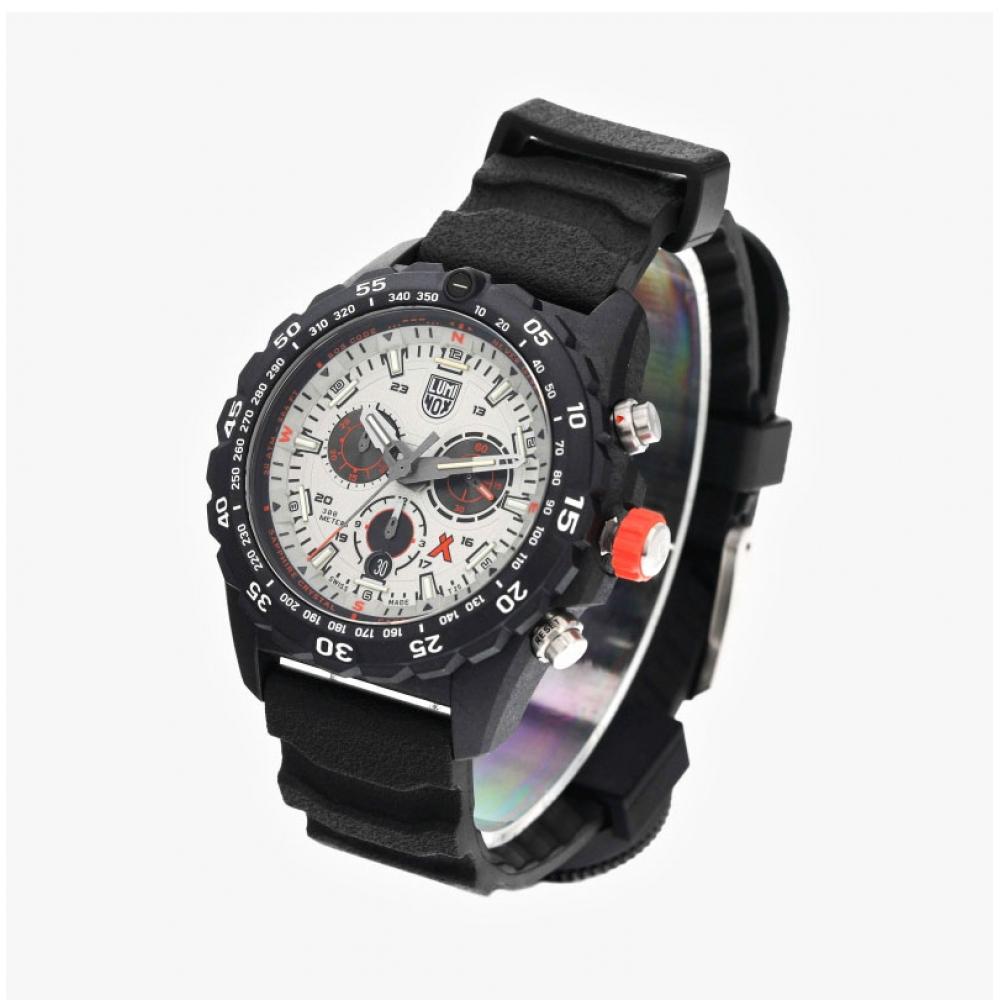 Luminox Xb.3748 Bear GryllS Survival Outdoor Explorer Chronograph CompaSS Men S Urethane Watch