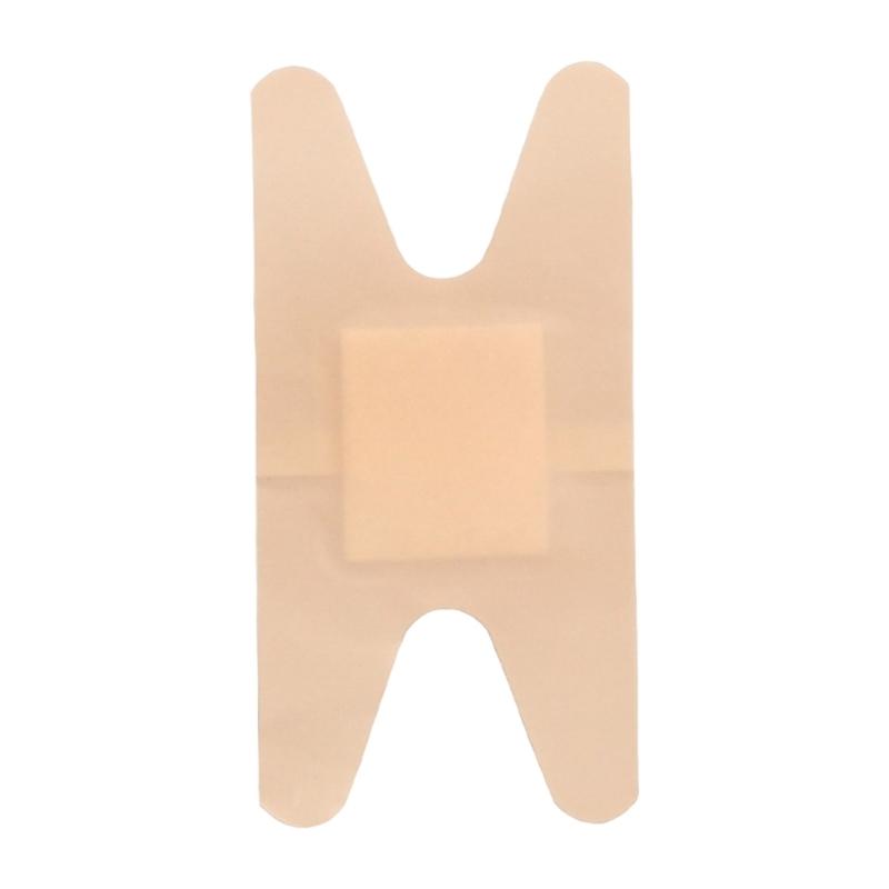 50pcs Soft Elastic Waterproof Bandages Contoured Design first aids Plaster For Sensitive Skin ResidueFree Removal