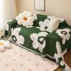 Flower Padded Sofa Cover Chenille Four Seasons Universal Sofa Cushion Cloth Anti-slip Cat Scratch Sofa Cover