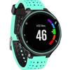 Bicolor Rhombus Hole Silicone Strap for Garmin Forerunner 220/230/235/620/630