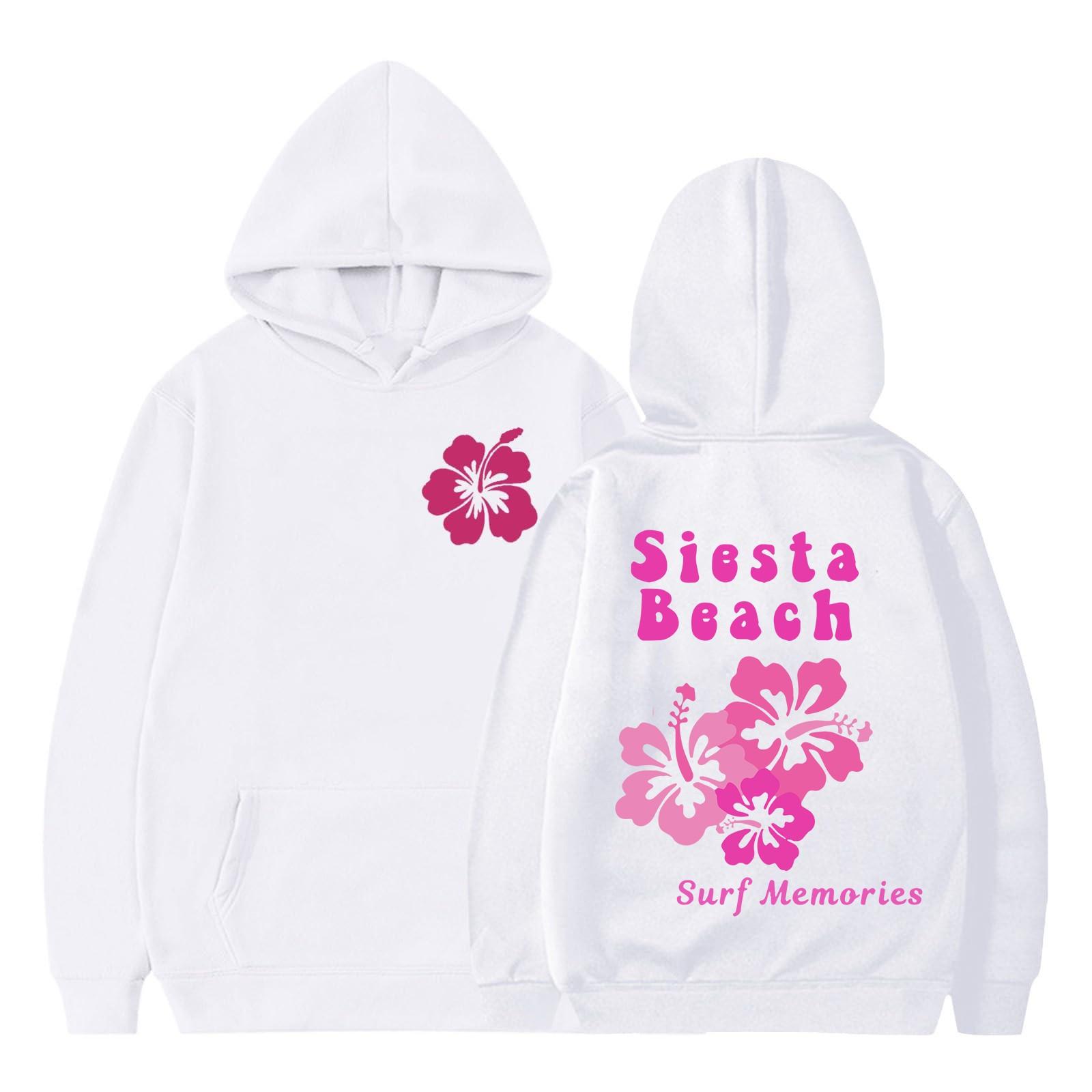 

Женские модные повседневные универсальные повседневные толстовки с круглым вырезом, топы с длинными рукавами и принтом XXL белый