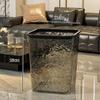 Transparent Living Room Trash Can