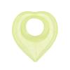 Silicone Waterproof Faucet Drain Mat Compact Non-slip Heart Shaped Bathroom Kitchen Splash Guard Diversion Sleeve Water Catcher