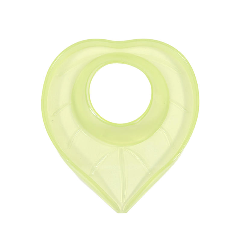 Silicone Waterproof Faucet Drain Mat Compact Non-slip Heart Shaped Bathroom Kitchen Splash Guard Diversion Sleeve Water Catcher