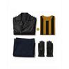 Men's Halloween Dark Costume for Stage Performance and Cosplay