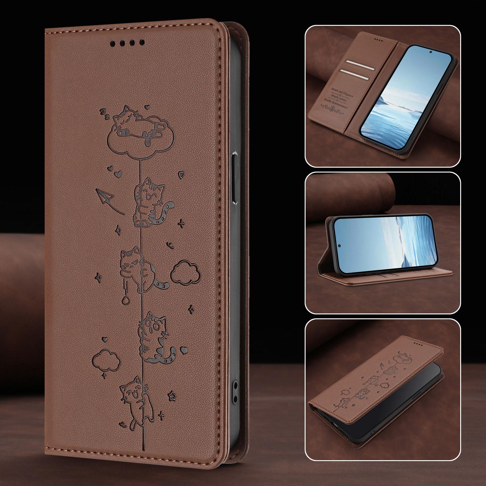 

Flip Wallet Leather Protect Case For Google Pixel 10 9 Pro XL 9 8 7 6 Pro 10A 9A 8A 7A 6A Magnetic Anti-theft Flip Cover Google Pixel 10